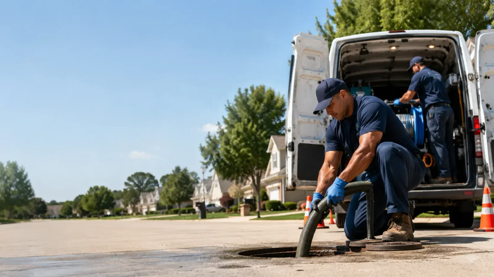 Sewer Backup Cleanup services in Vassar, KS